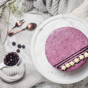 Blueberry vanilla