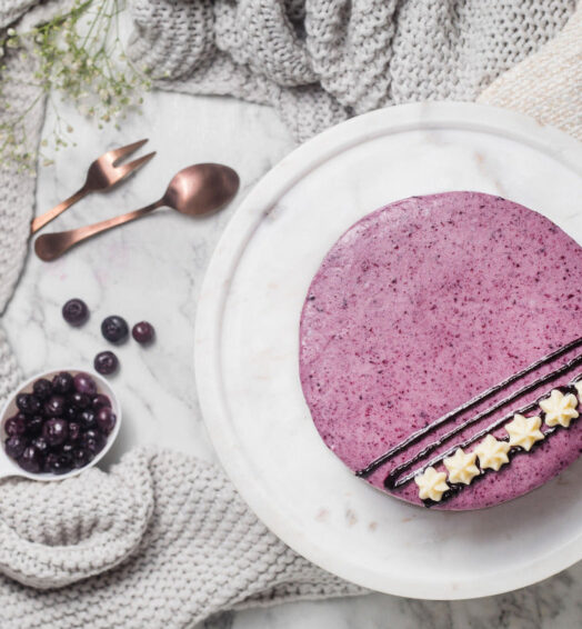 Blueberry vanilla