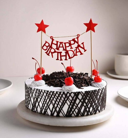 Birthday Classic Black Forest Cake