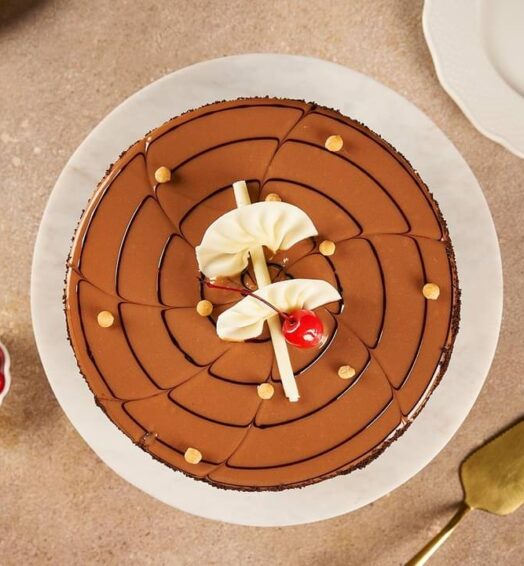Butterscotch Cake