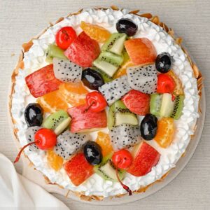 Fresh Mix Fruit and Nuts