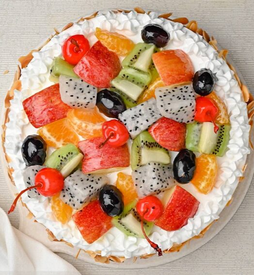 Fresh Mix Fruit and Nuts