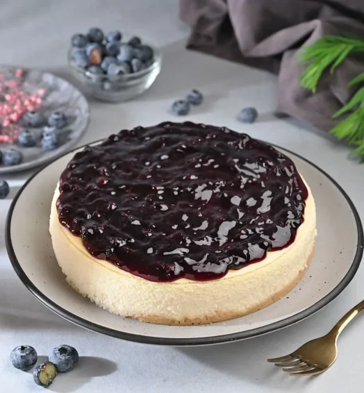 Blueberry Cream Cheese