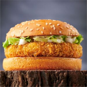 Aloo Tikki Burger