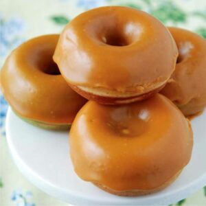 Butterscotch Doughnut