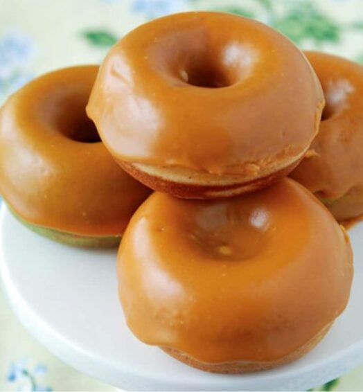 Butterscotch Doughnut