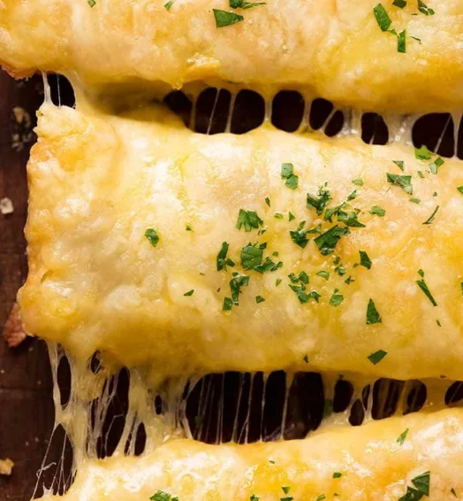 Cheesy Garlic Bread