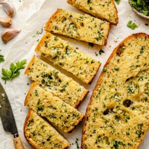 Classic butter Garlic Bread