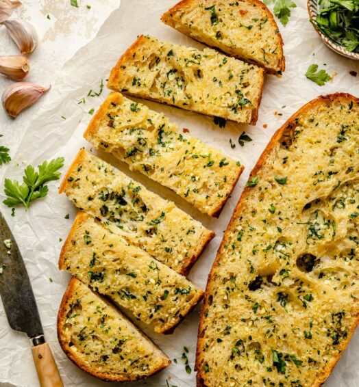 Classic butter Garlic Bread