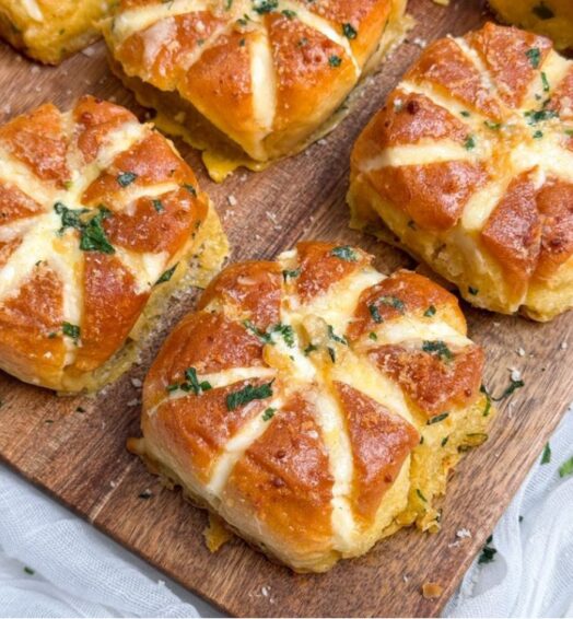 Korean Cream Cheese Bun