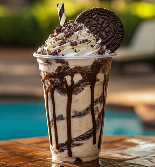 Chocolate Oreo Shake