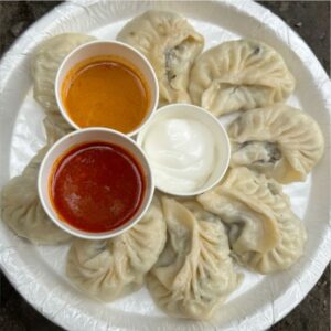 Paneer Steamed Momos (8 Pcs)