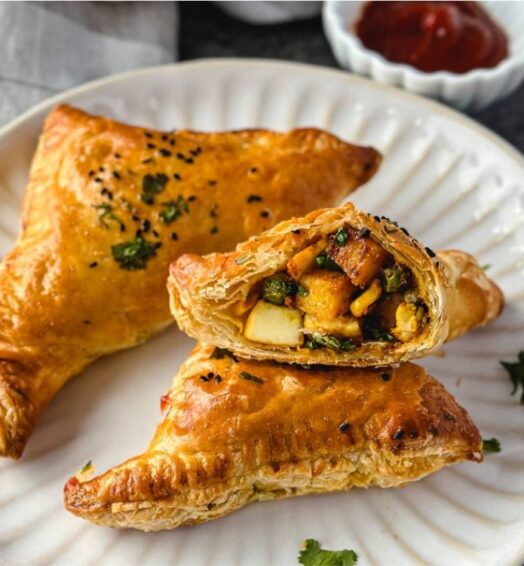 Paneer Puff