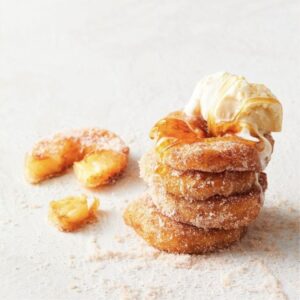 Pineapple Doughnut
