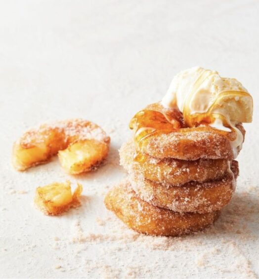 Pineapple Doughnut