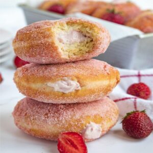 Strawberry Doughnut
