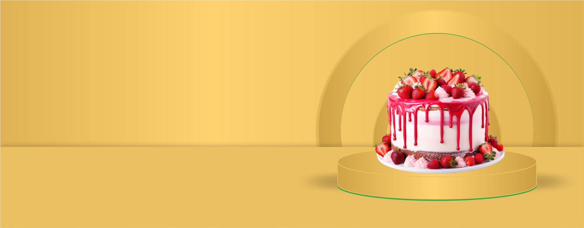 Premium Celebration Cake