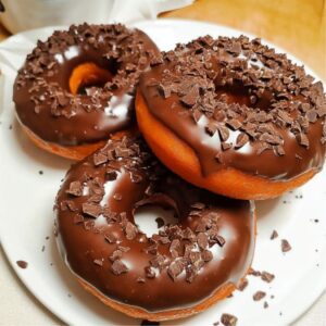 Chocolate Chocochip Doughnut