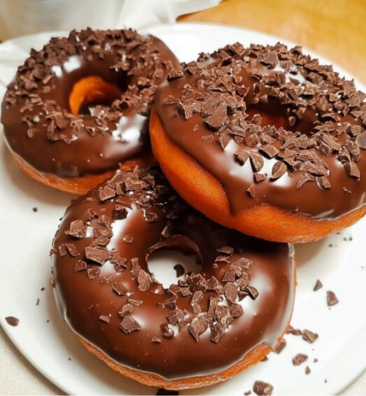 Chocolate Chocochip Doughnut