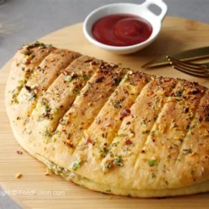 Cheesy Burst Garlic Bread