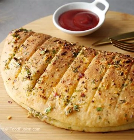 Cheesy Burst Garlic Bread