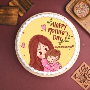 Hugs N Hearts Motherly Love Cake