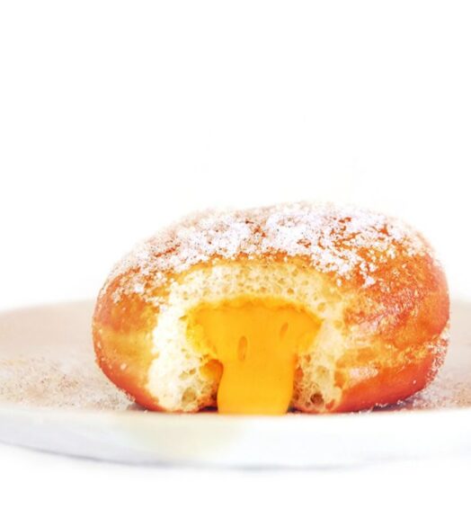 Mango Doughnut
