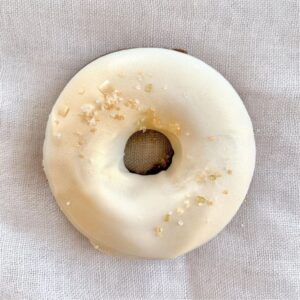 White Forest Doughnut