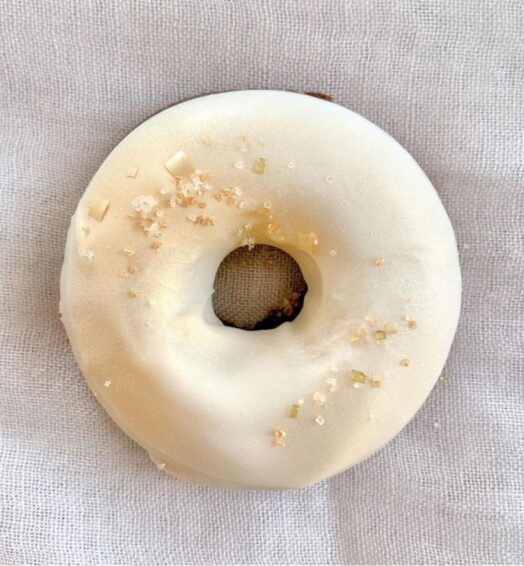 White Forest Doughnut