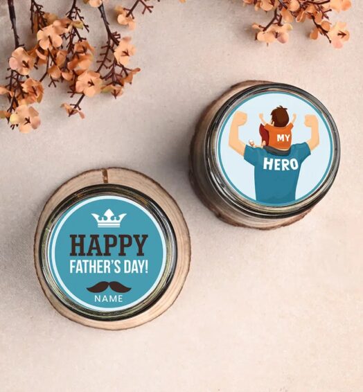Father’s Day Choco Jar Duo