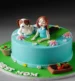 Yoga Theme Cake for Mother's Day