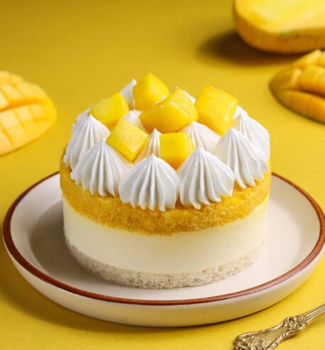Mango Delight Bento Cake