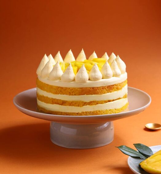 Juicy Mango Delight Cake