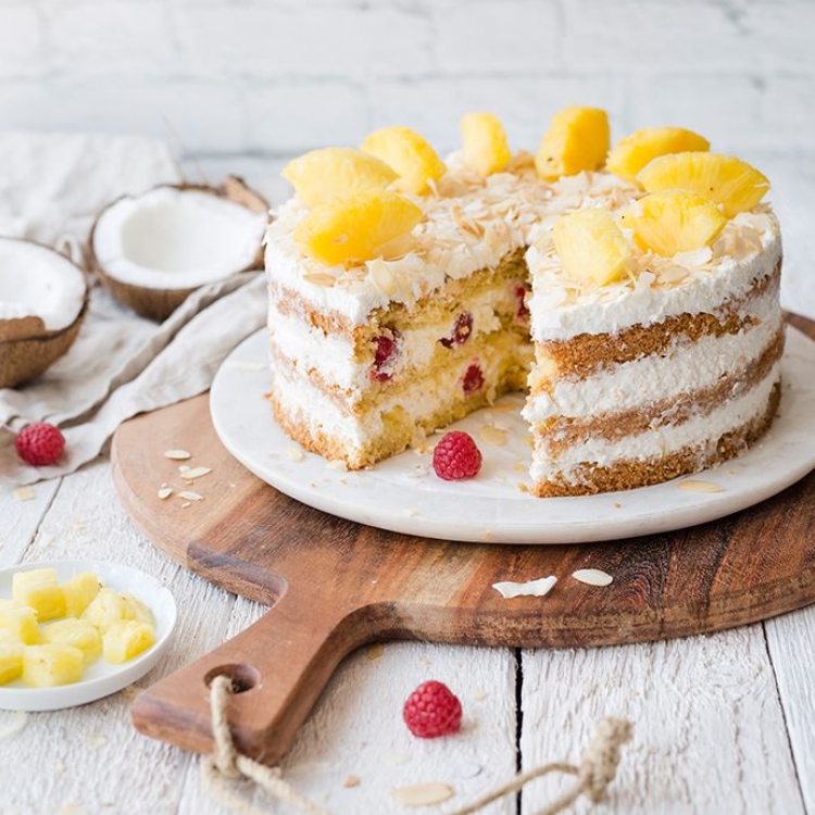 Cake image_Pineapple half kg