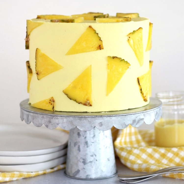 Cake image_Pineapple