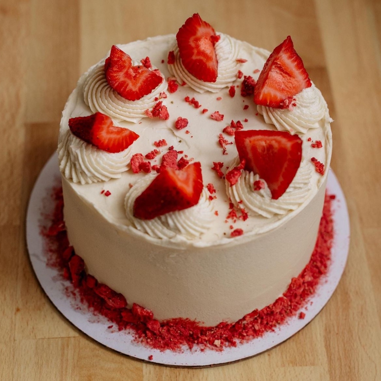 Cake image_Strawberry half kg