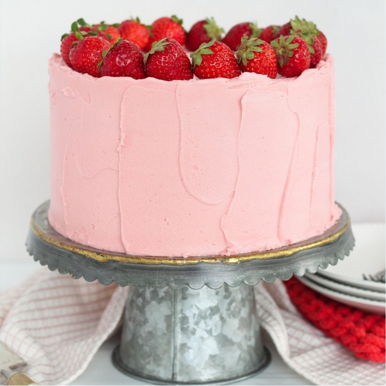 Cake image_Strawberry