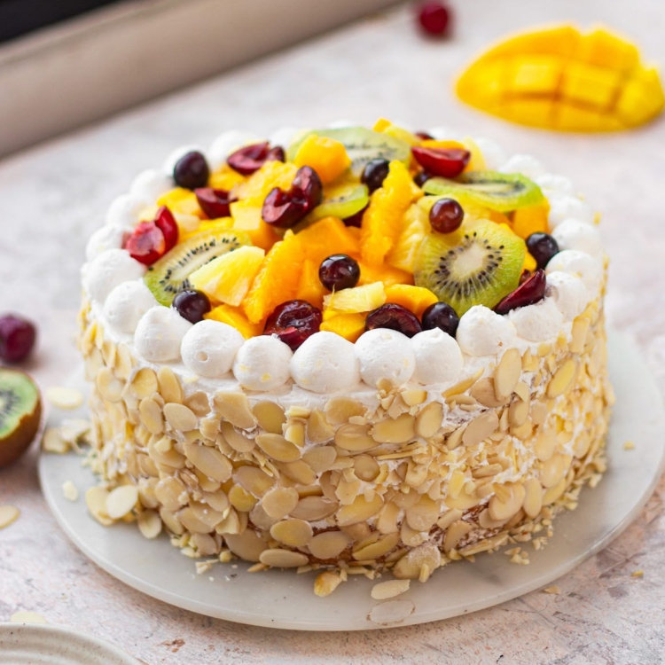 Cake image_mixfruit half kg