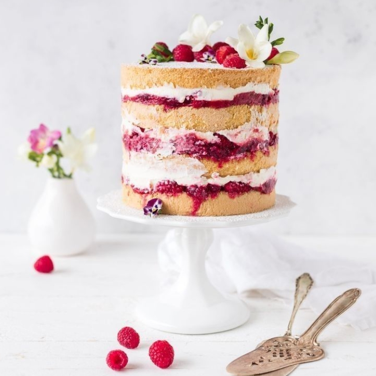 Cake image_mixfruit