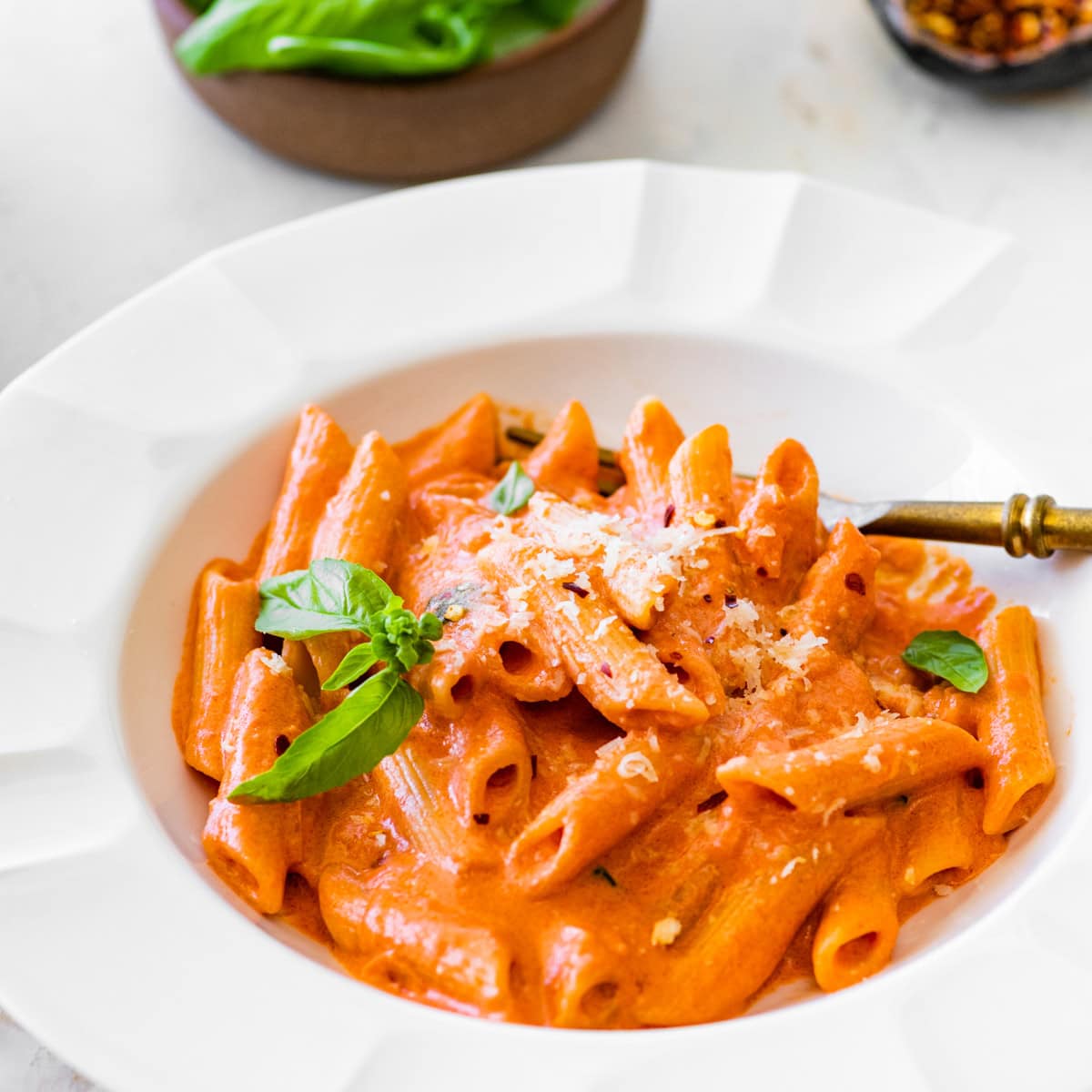 Italian-Pink-Sauce-Pasta-Recipe-Tomato-Cream-17