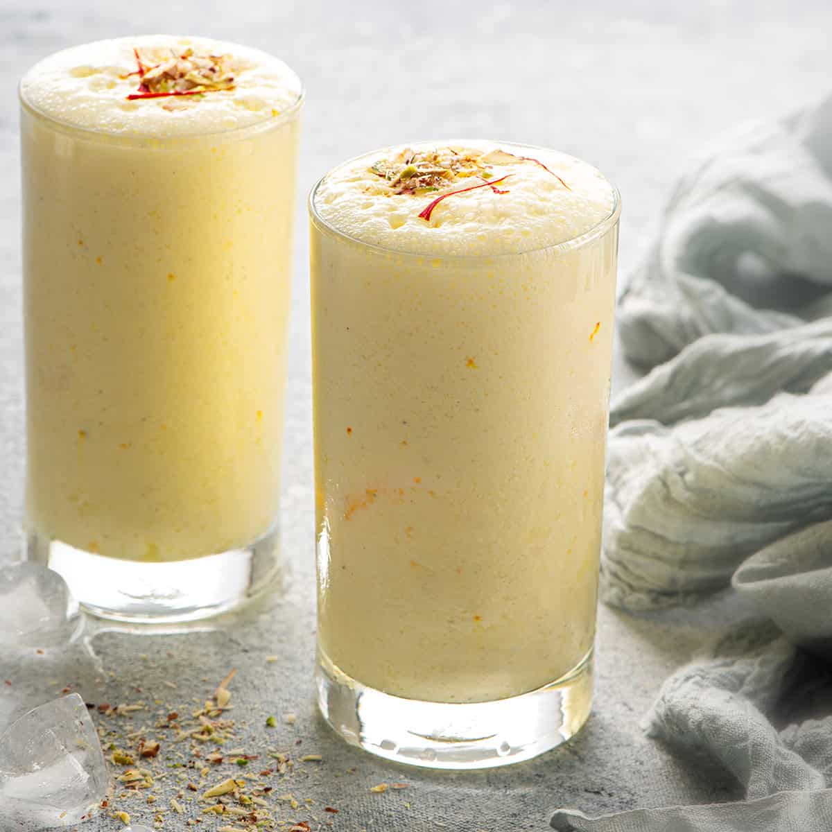 Punjabi-Sweet-Lassi-Drink-Recipe