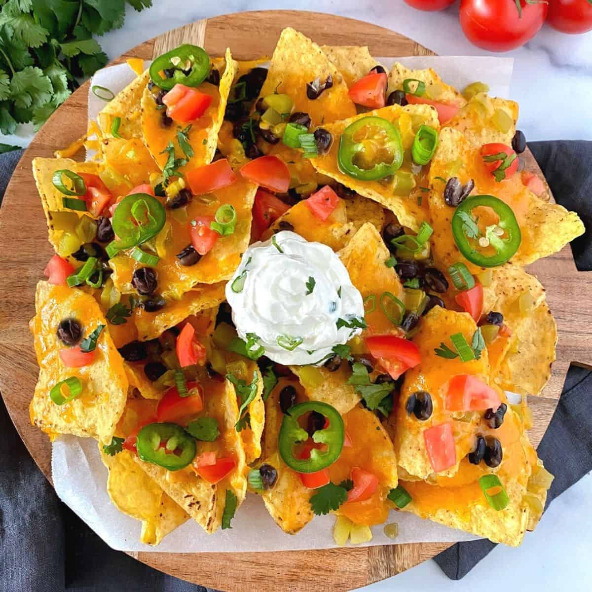 air-fryer-loaded-cheesy-nachos-recipe