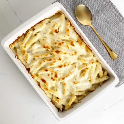 Cheese Baked Pasta (White or Red)