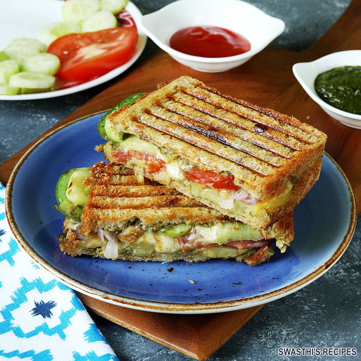 veg-grilled-sandwich-recipe